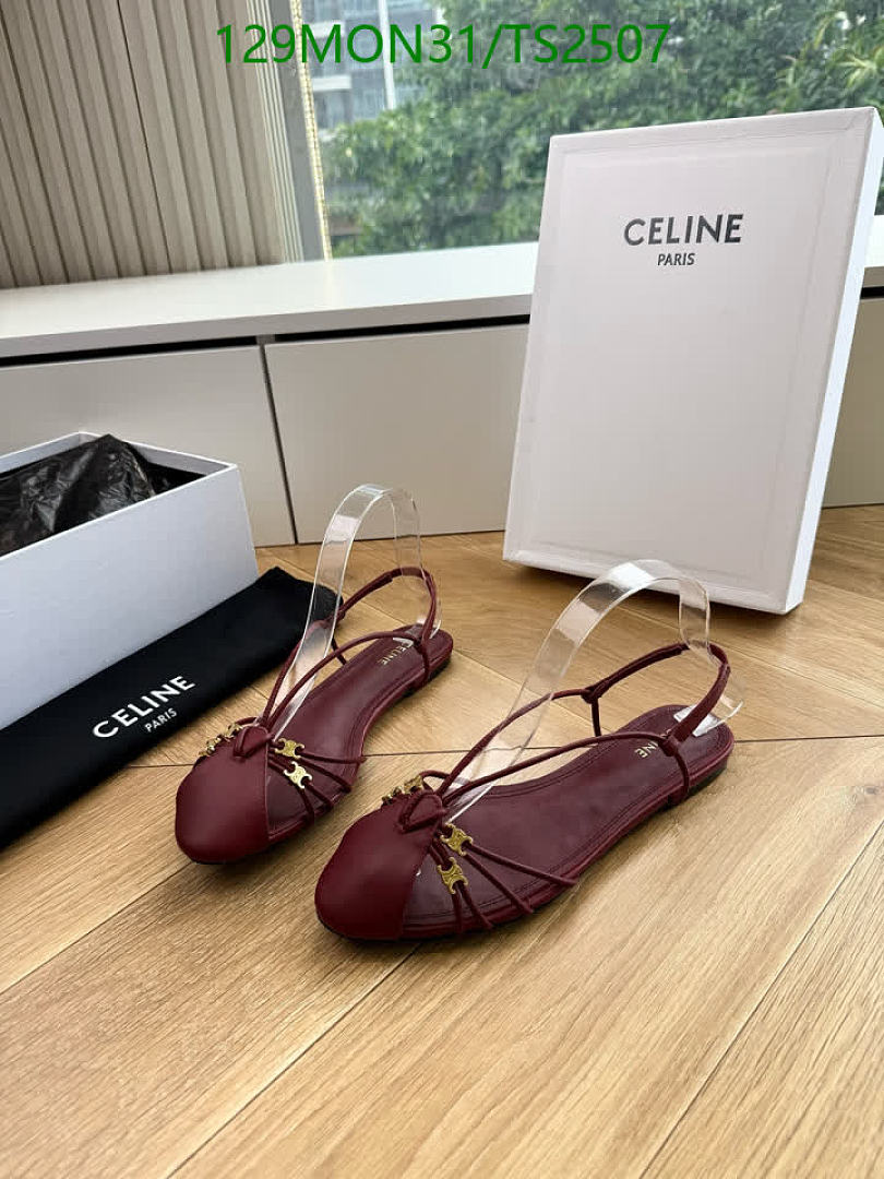 Celine-Women Shoes Code: TS2507 $: 129USD
