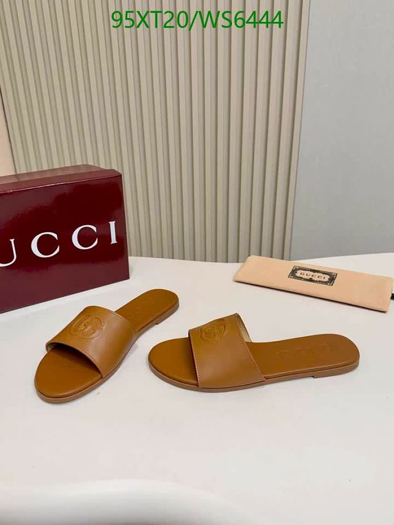 Gucci-Women Shoes Code: WS6444 $: 95USD