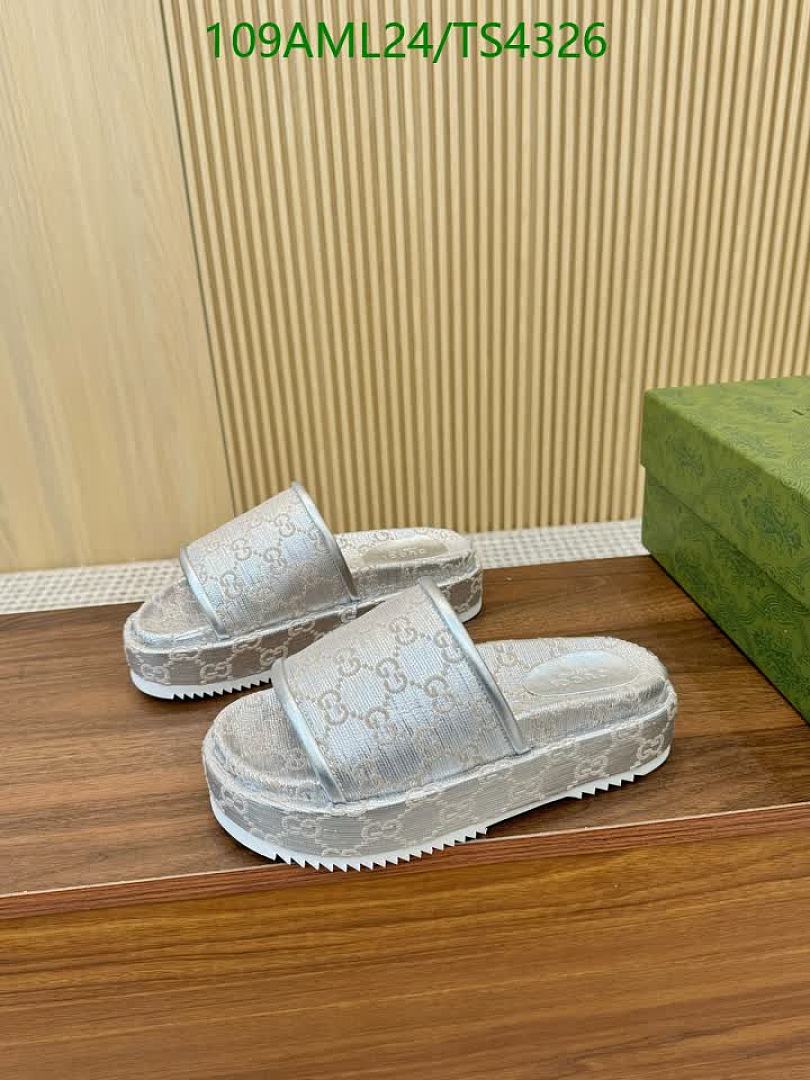 Gucci-Women Shoes Code: TS4326 $: 109USD