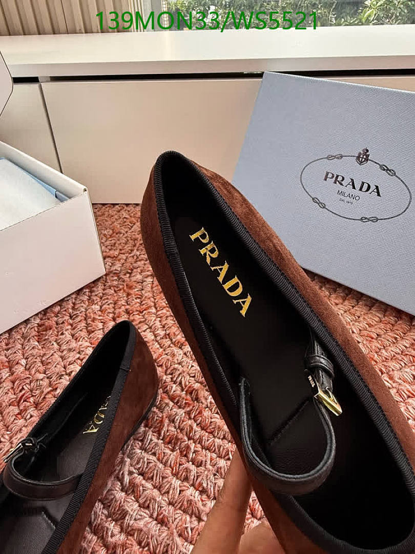Prada-Women Shoes Code: WS5521 $: 139USD