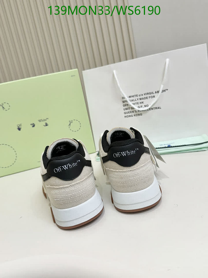 Off-White-Women Shoes Code: WS6190 $: 139USD