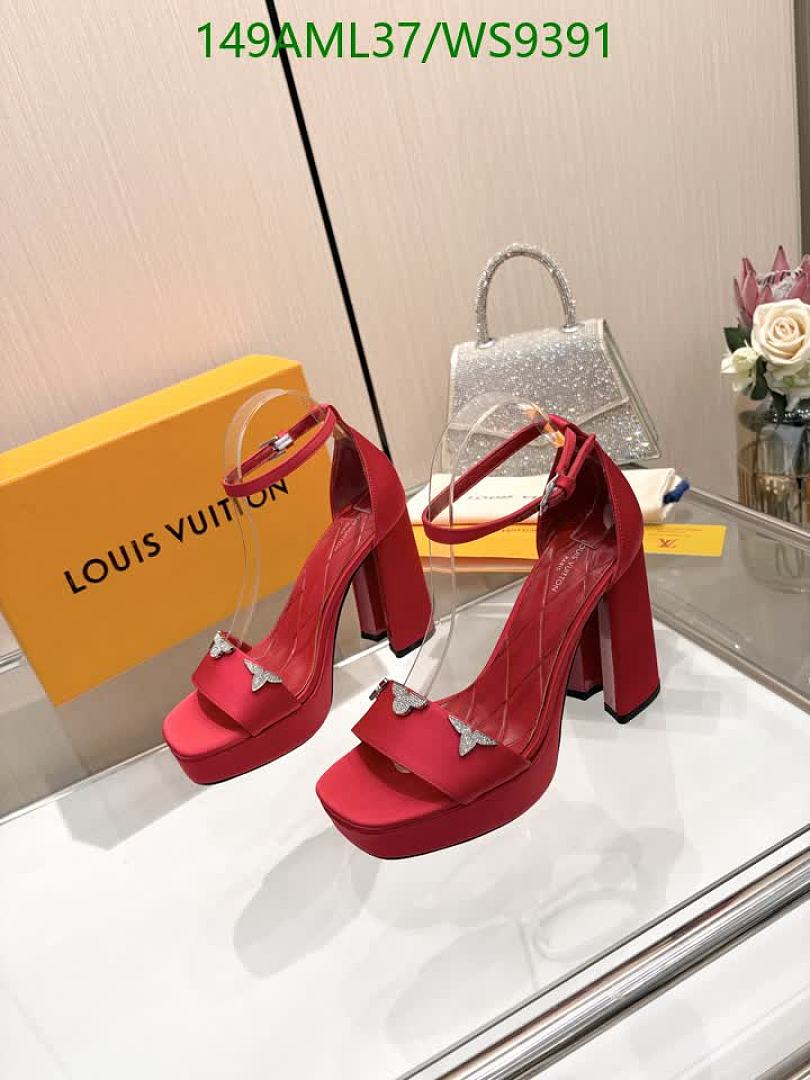 LV-Women Shoes Code: WS9391 $: 149USD