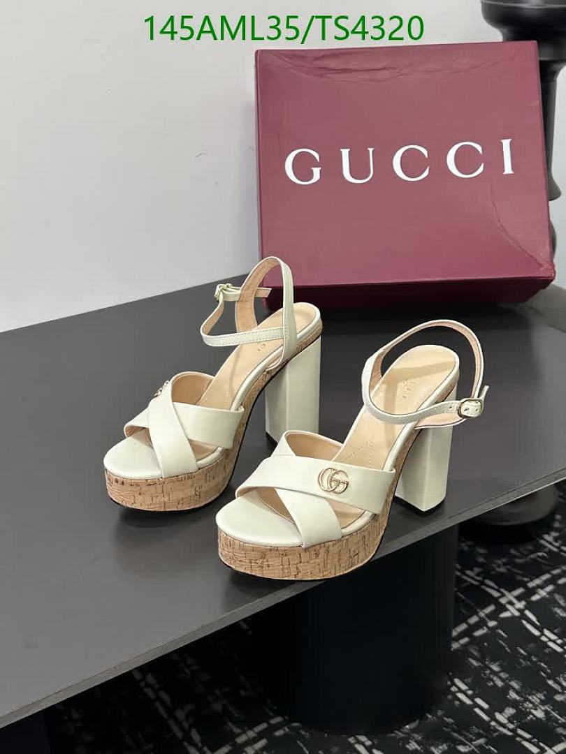 Gucci-Women Shoes Code: TS4320 $: 145USD