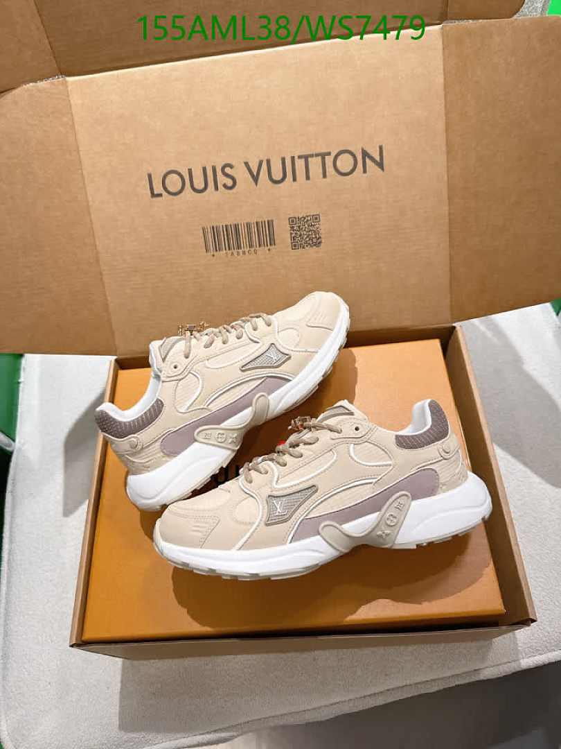 LV-Men shoes Code: WS7479 $: 155USD