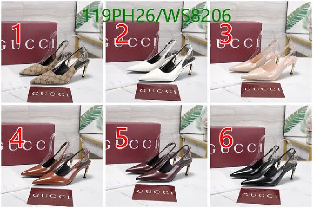 Gucci-Women Shoes Code: WS8206 $: 119USD