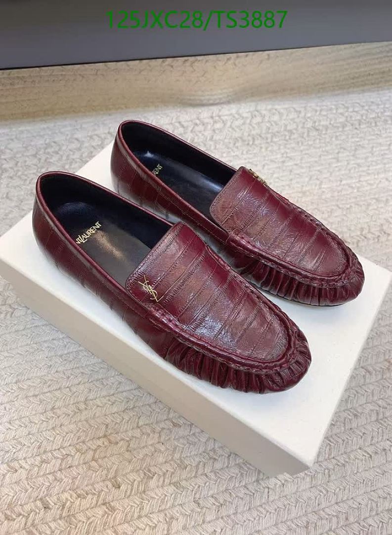 YSL-Women Shoes Code: TS3887 $: 125USD