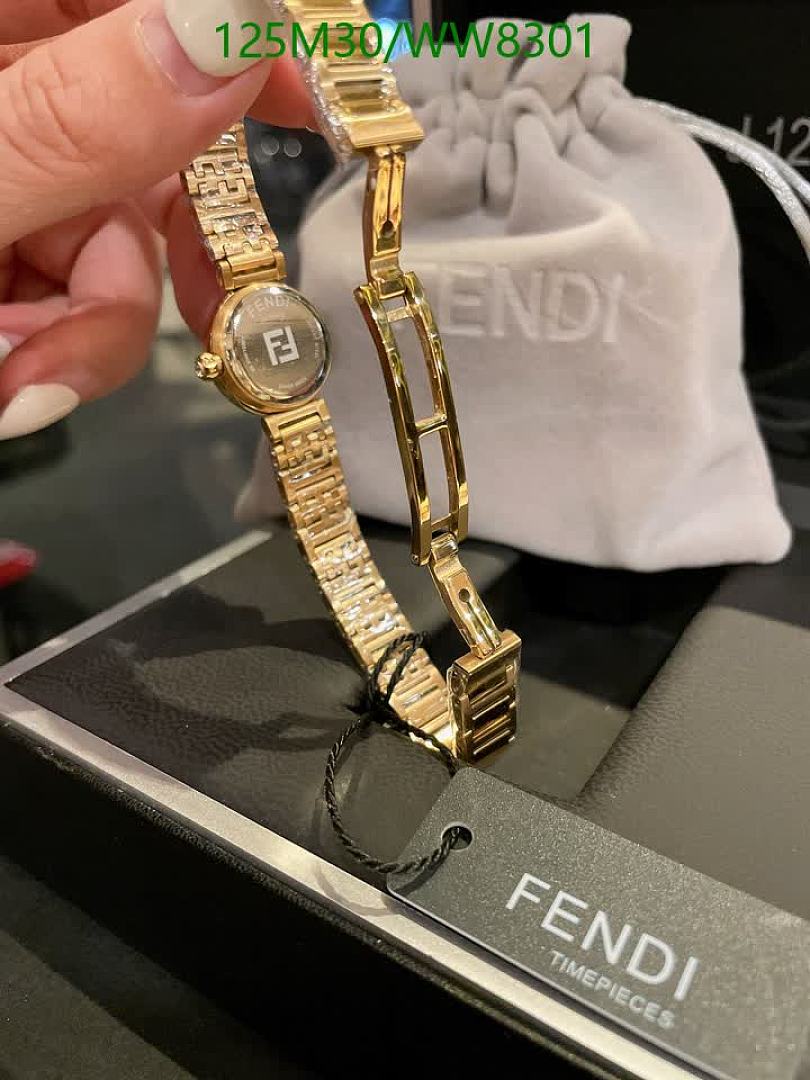 Fendi-Watch(4A) Code: WW8301 $: 125USD