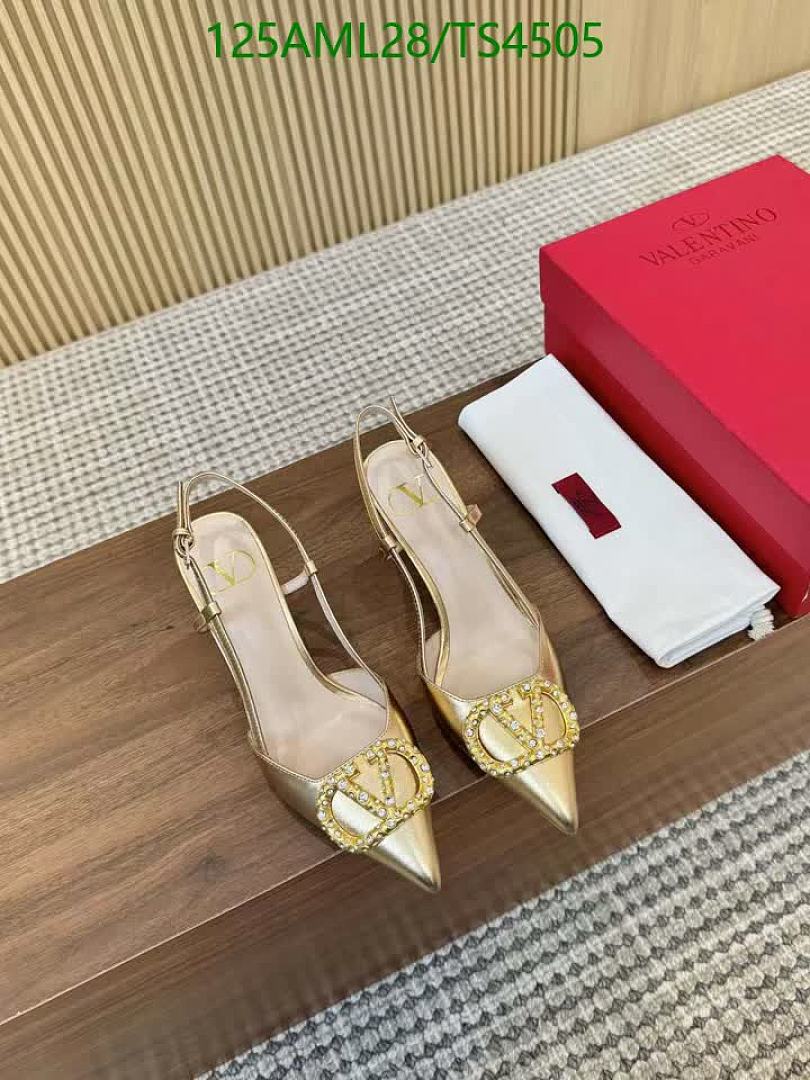 Valentino-Women Shoes Code: TS4505 $: 125USD