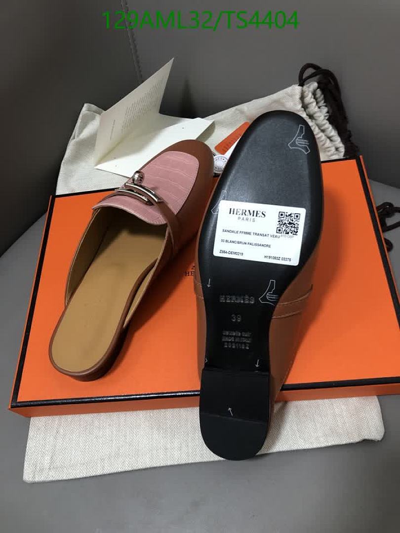 Hermes-Women Shoes Code: TS4404 $: 129USD