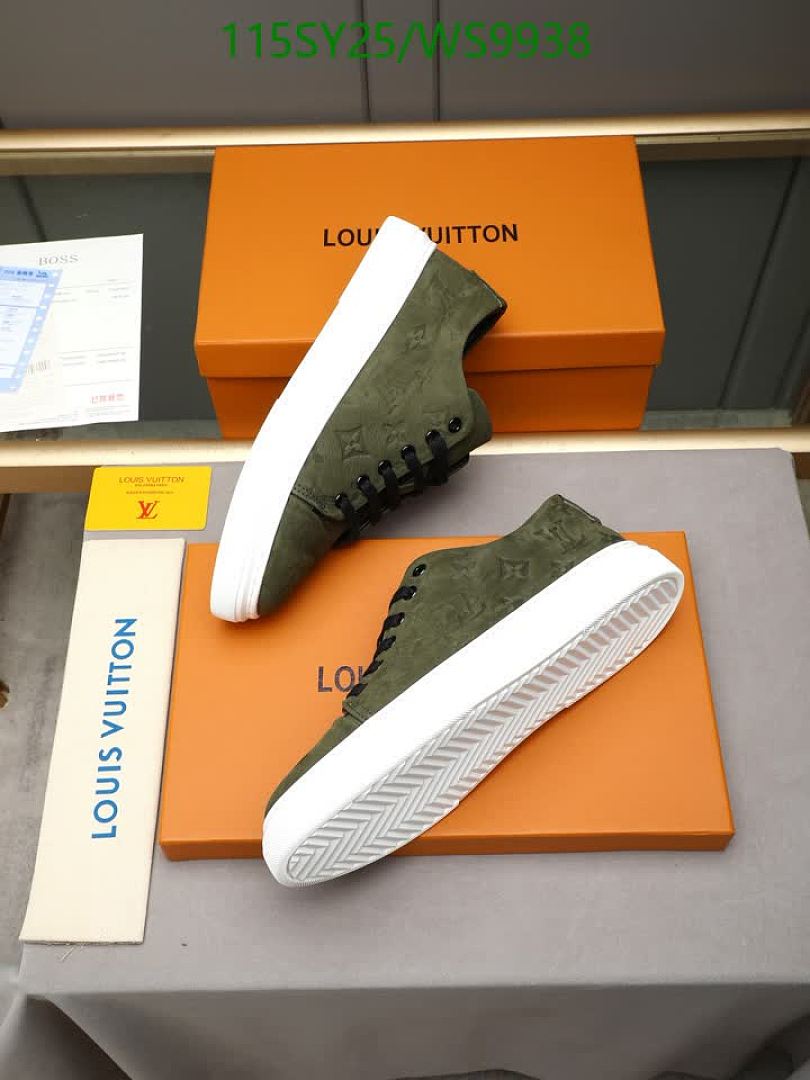 LV-Men shoes Code: WS9938 $: 115USD