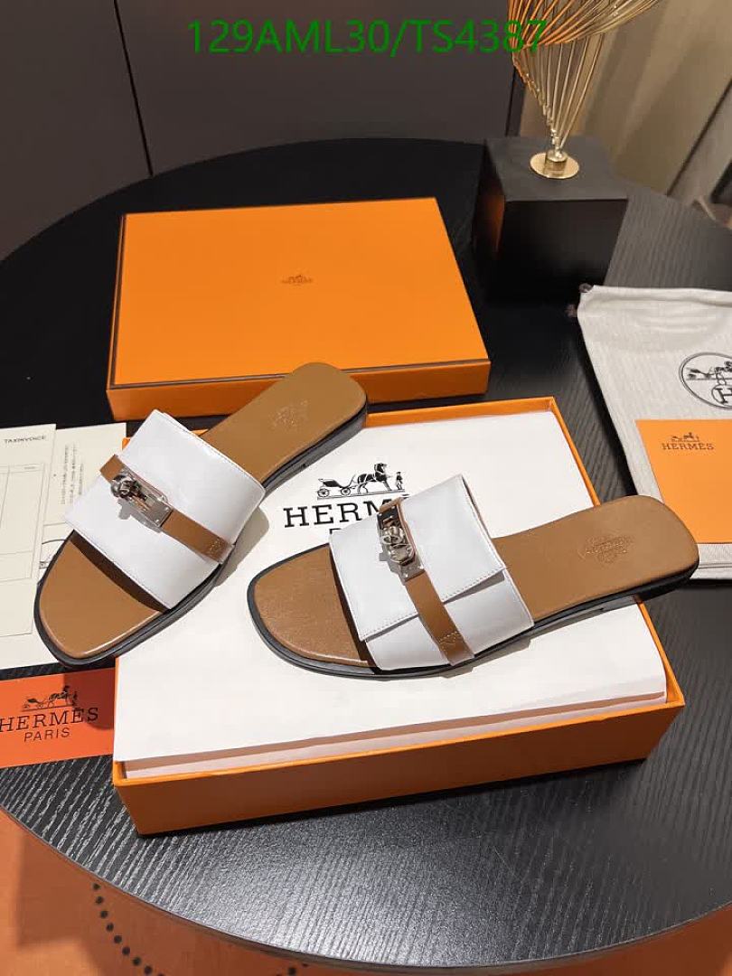 Hermes-Women Shoes Code: TS4387 $: 129USD