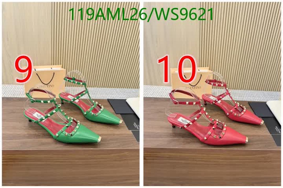 Valentino-Women Shoes Code: WS9621 $: 119USD
