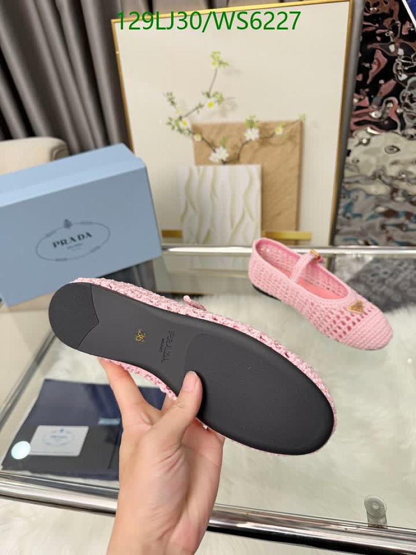 Prada-Women Shoes Code: WS6227 $: 129USD