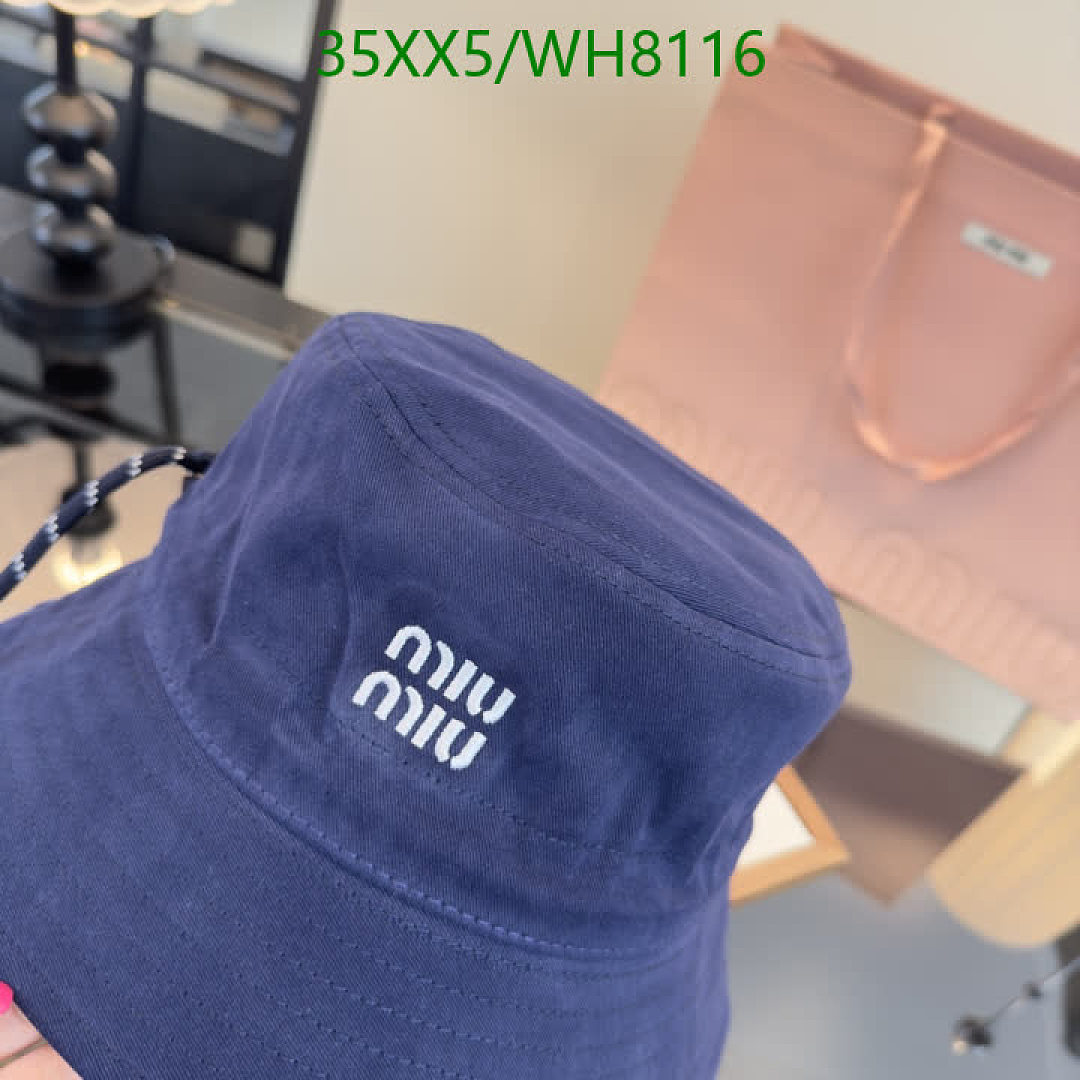 Miu Miu-Cap(Hat) Code: WH8116 $: 35USD