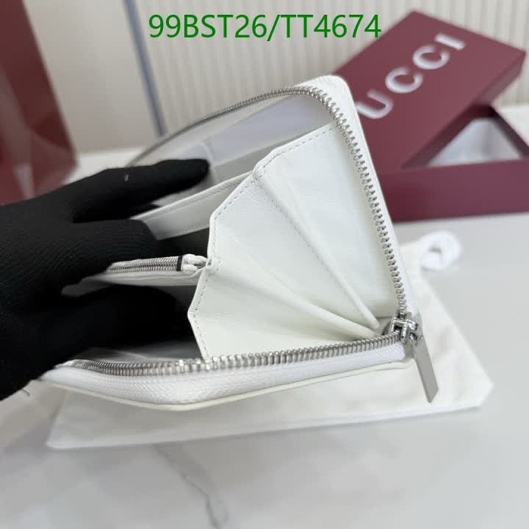 Gucci-Wallet Mirror Quality Code: TT4674 $: 99USD