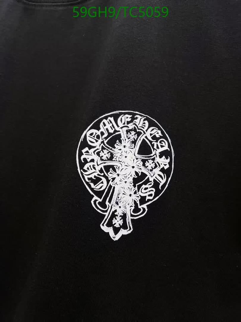 Chrome Hearts-Clothing Code: TC5059 $: 59USD