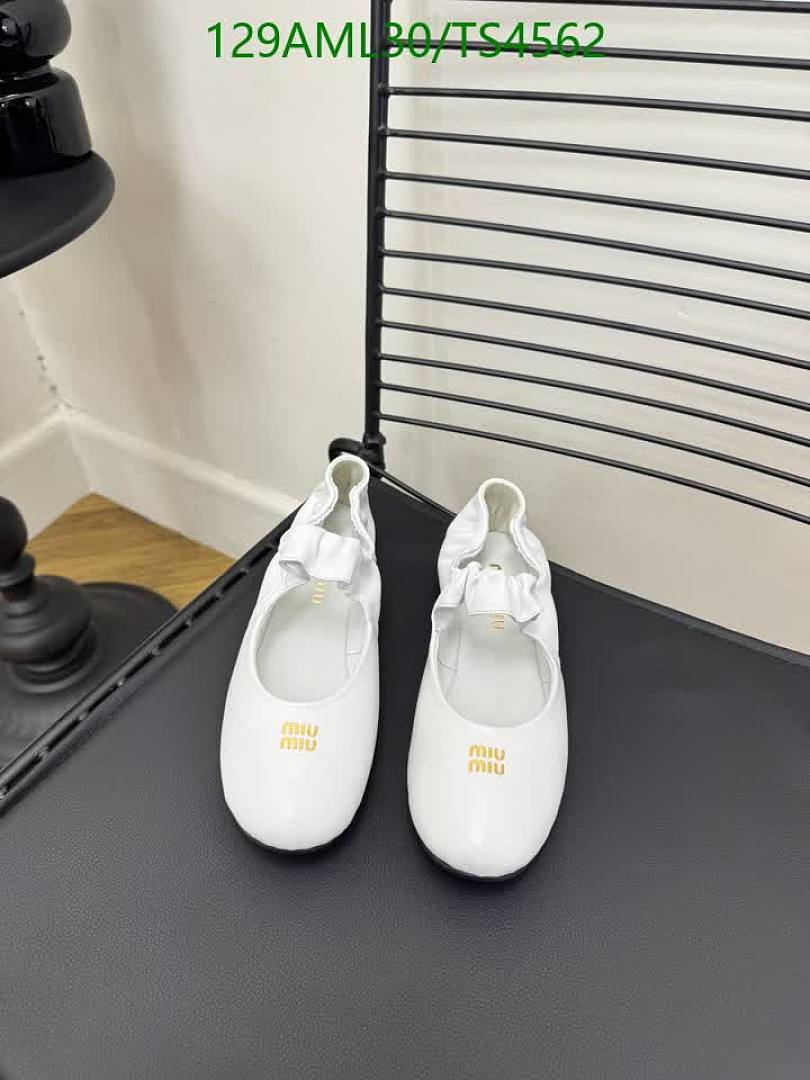 Miu Miu-Women Shoes Code: TS4562 $: 129USD