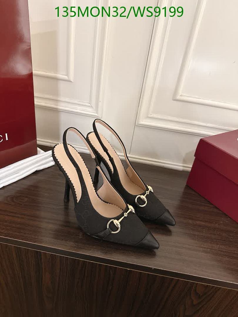 Gucci-Women Shoes Code: WS9199 $: 135USD