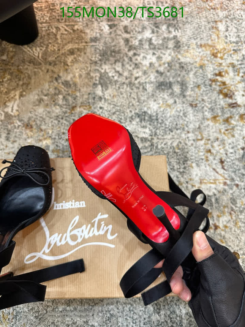 Christian Louboutin-Women Shoes Code: TS3681 $: 155USD
