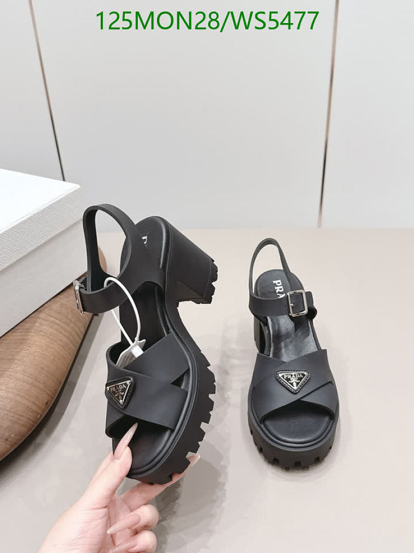 Prada-Women Shoes Code: WS5477 $: 125USD