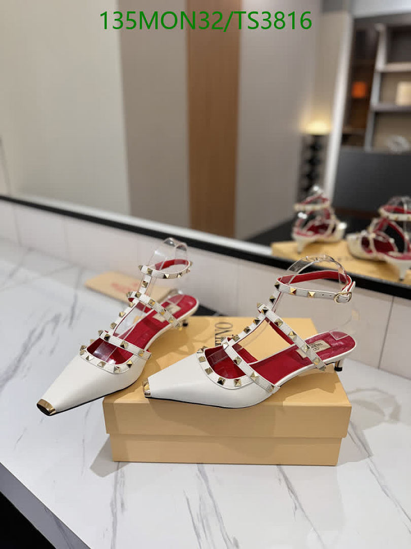 Valentino-Women Shoes Code: TS3816 $: 135USD