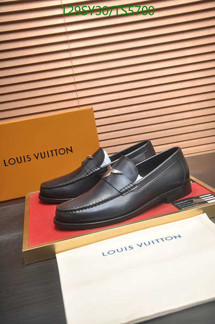 LV-Men shoes Code: TS5700 $: 129USD