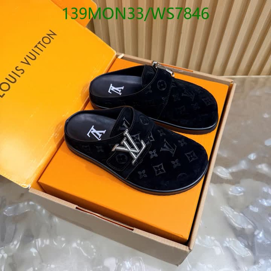 LV-Men shoes Code: WS7846 $: 139USD
