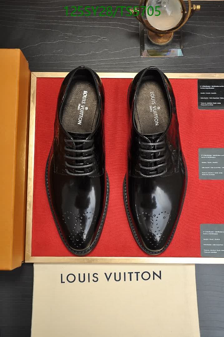 LV-Men shoes Code: TS5705 $: 125USD