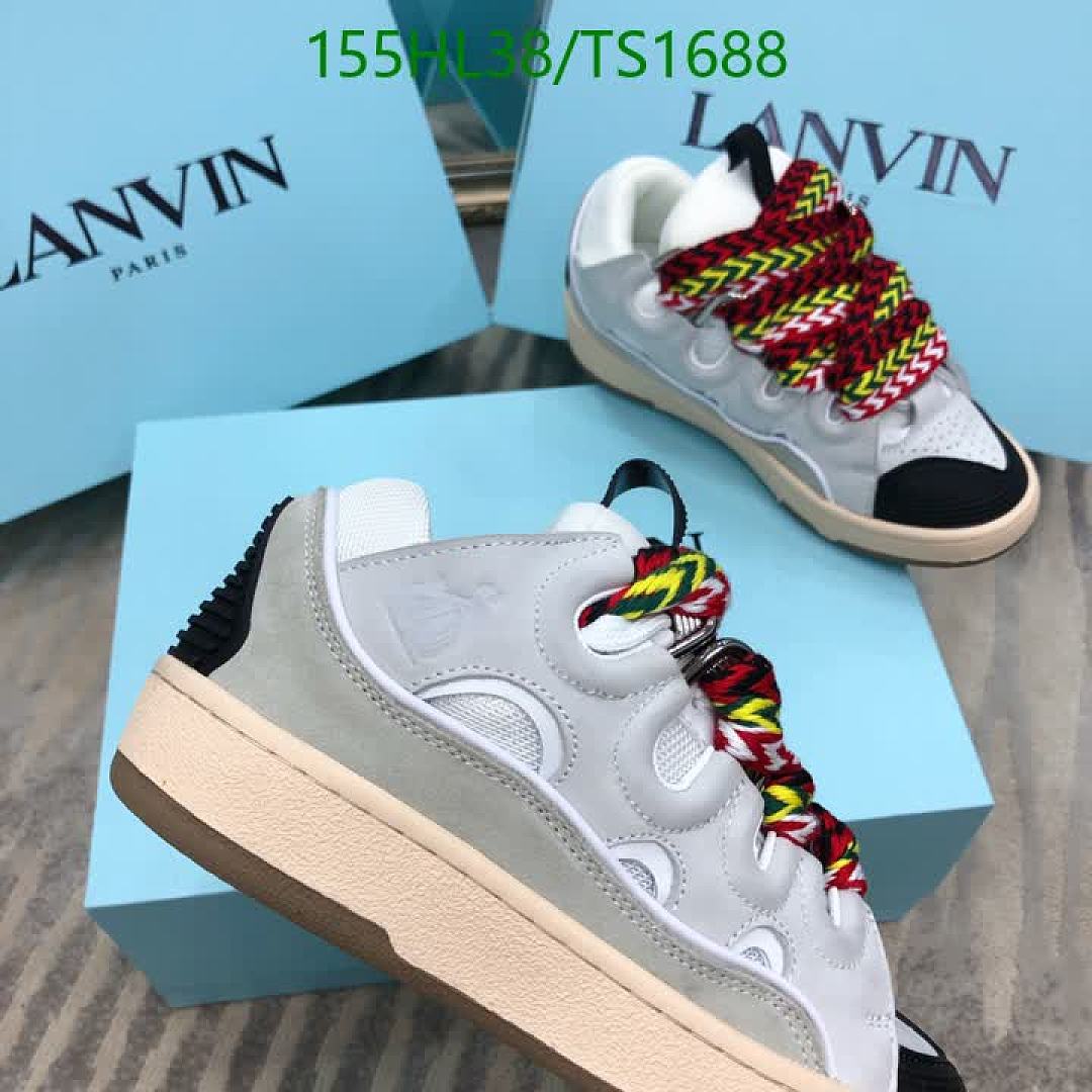 LANVIN-Men shoes Code: TS1688 $: 155USD