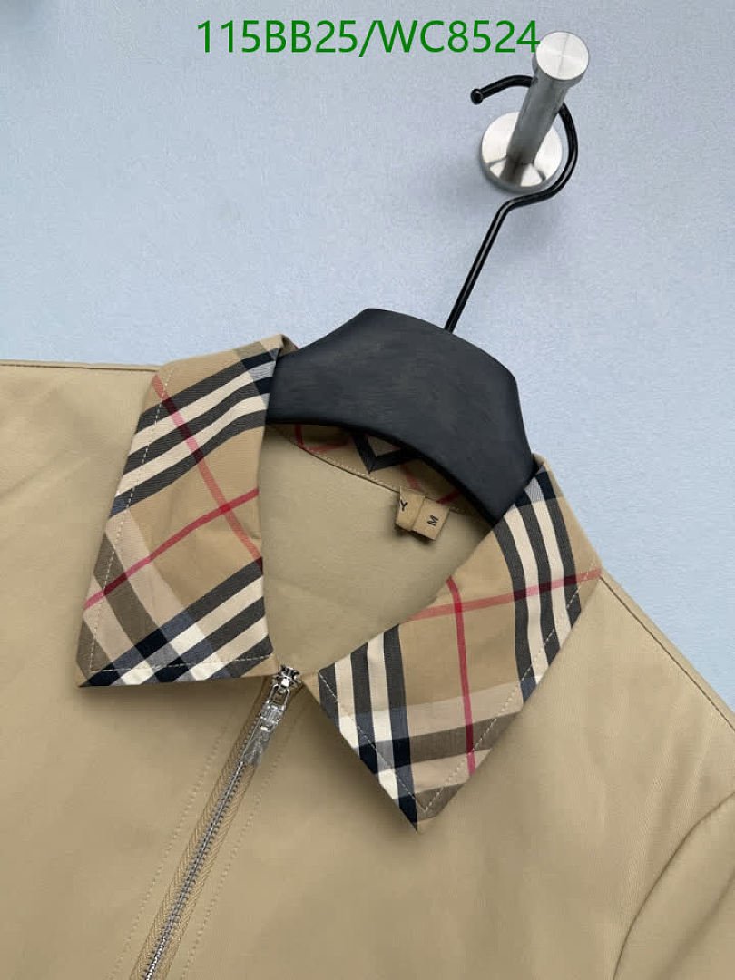 Burberry-Clothing Code: WC8524 $: 115USD