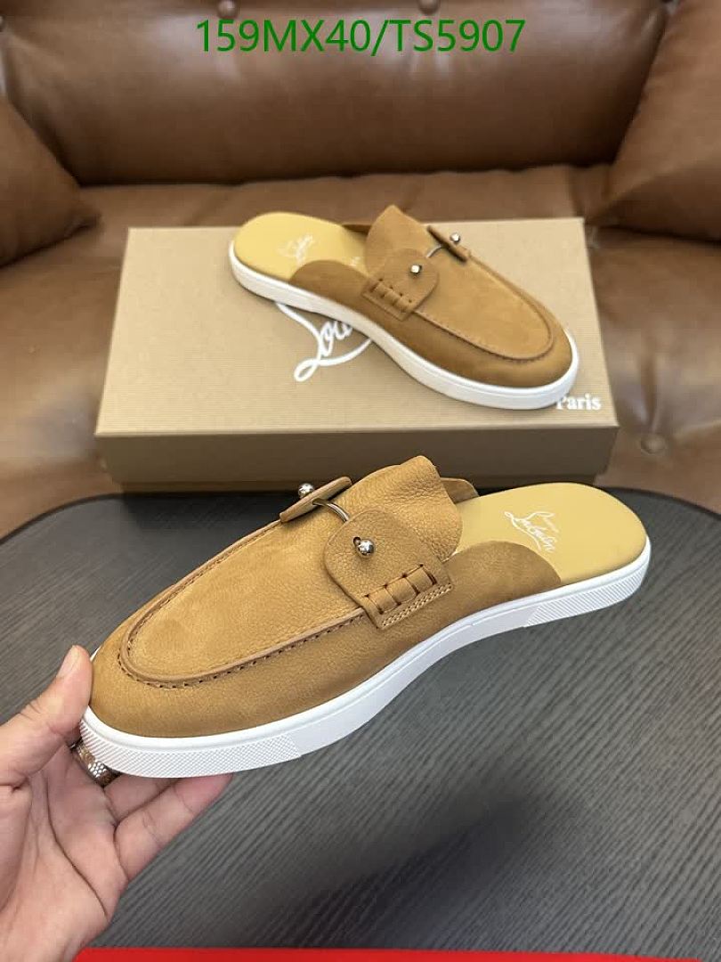 Christian Louboutin-Men shoes Code: TS5907 $: 159USD