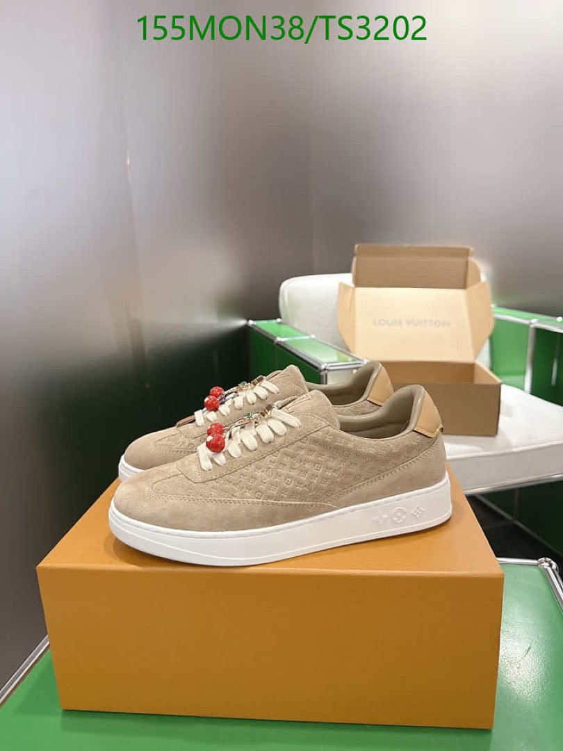 LV-Men shoes Code: TS3202 $: 155USD