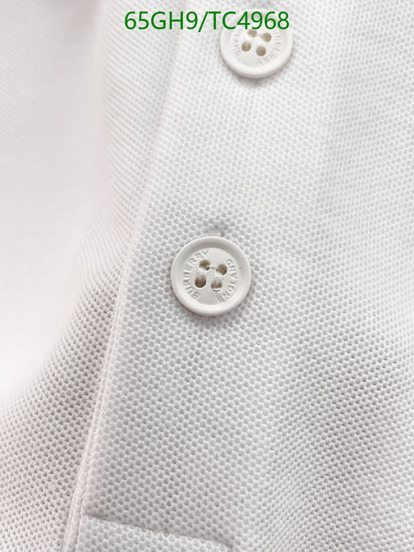 Burberry-Clothing Code: TC4968 $: 65USD