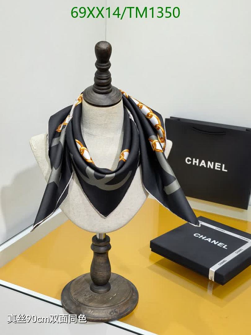 Chanel-Scarf Code: TM1350 $: 69USD