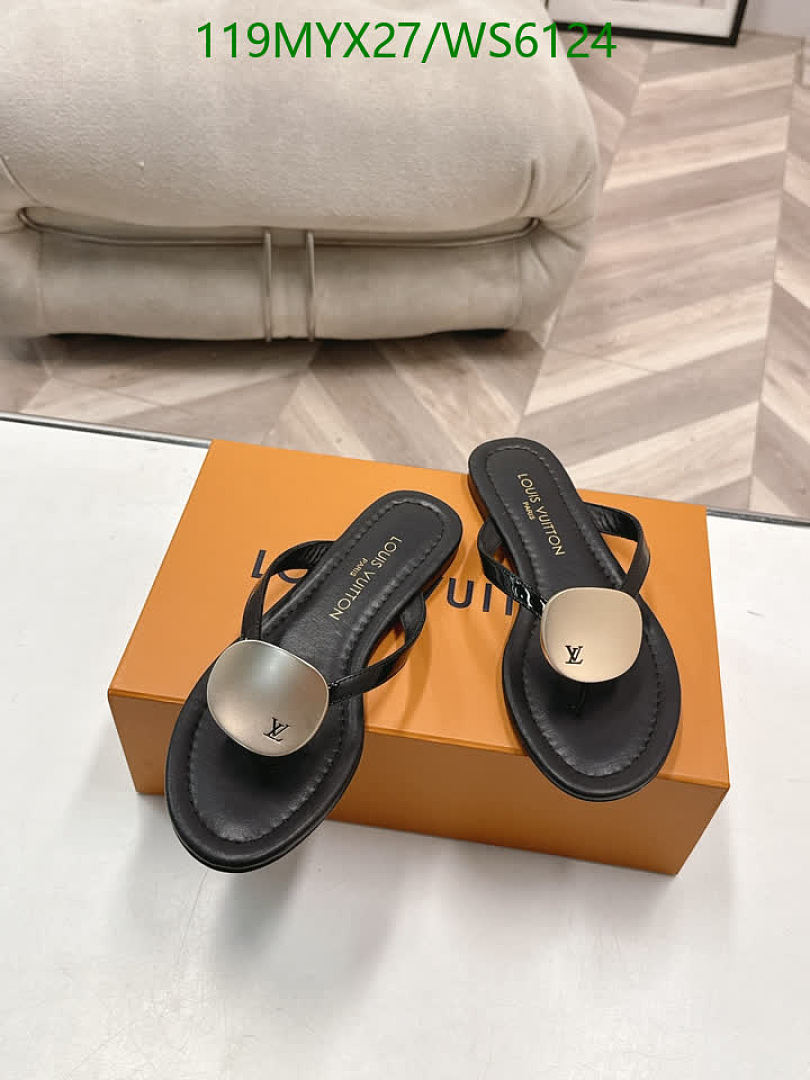 LV-Women Shoes Code: WS6124 $: 119USD