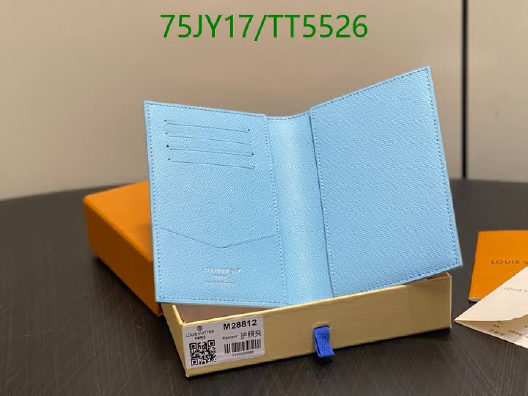 LV-Wallet Mirror Quality Code: TT5526 $: 75USD