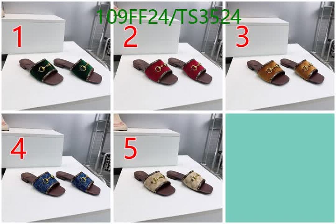 Gucci-Women Shoes Code: TS3524 $: 109USD