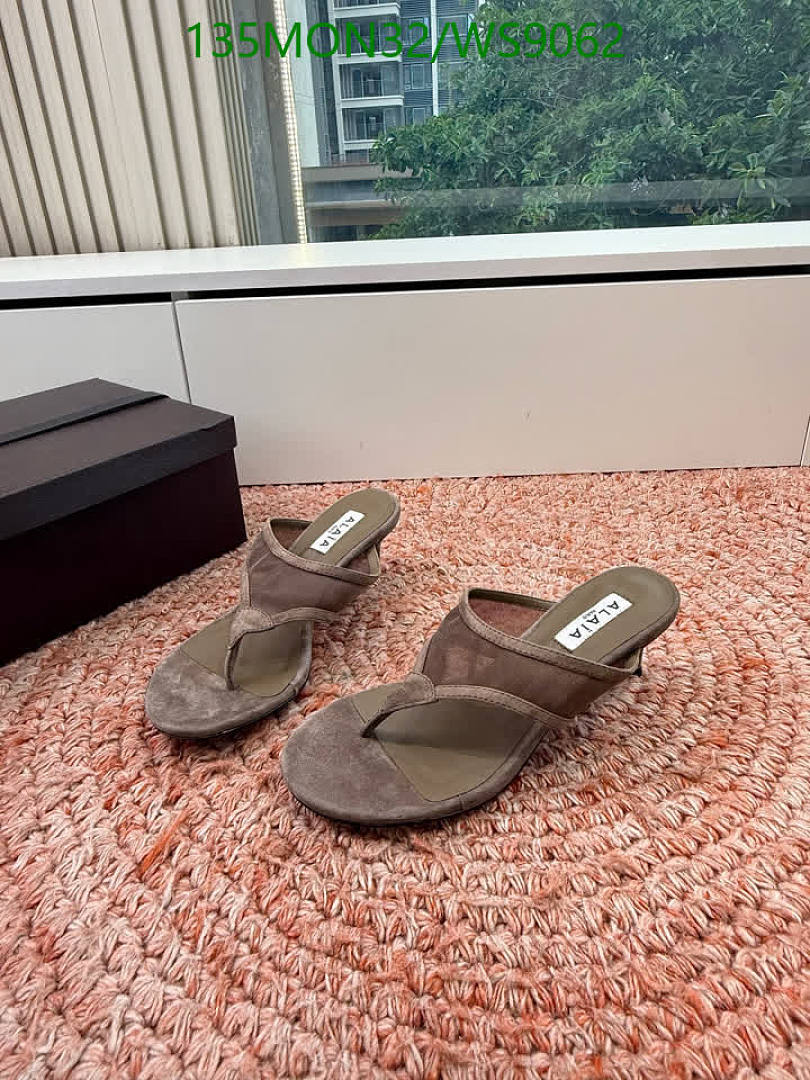Alaia-Women Shoes Code: WS9062 $: 135USD