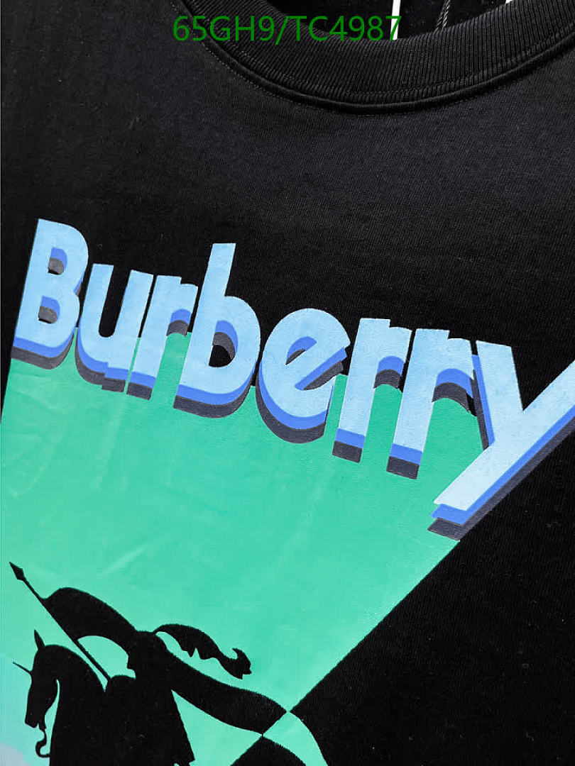 Burberry-Clothing Code: TC4987 $: 65USD