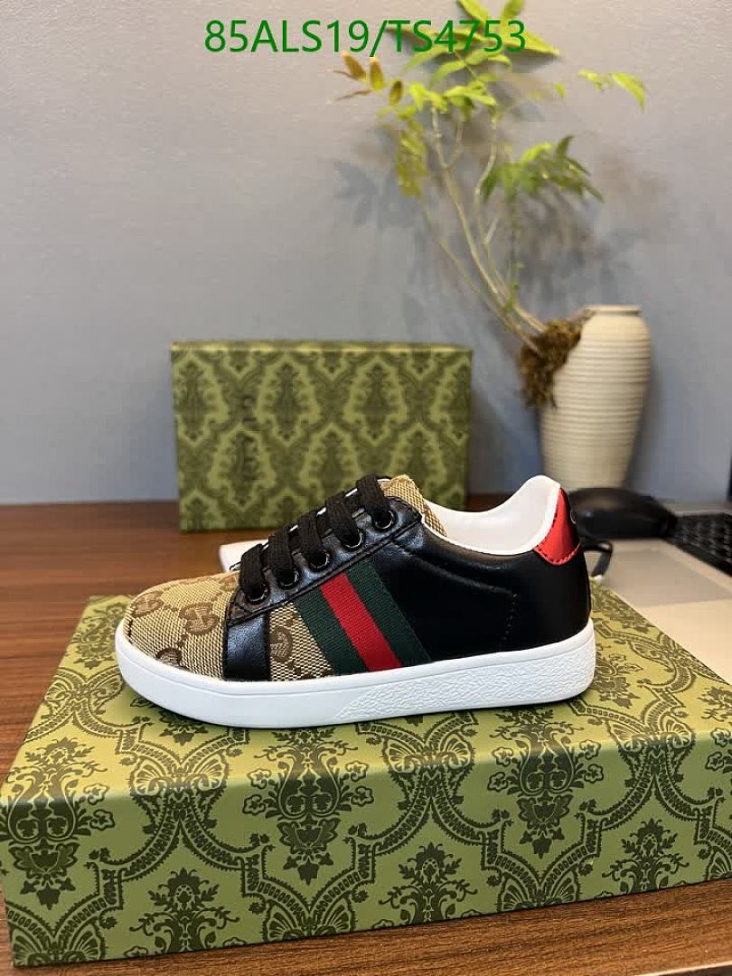 Gucci-Kids shoes Code: TS4753 $: 85USD