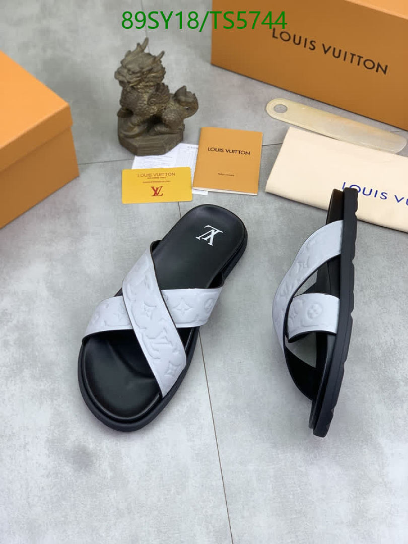 LV-Men shoes Code: TS5744 $: 89USD