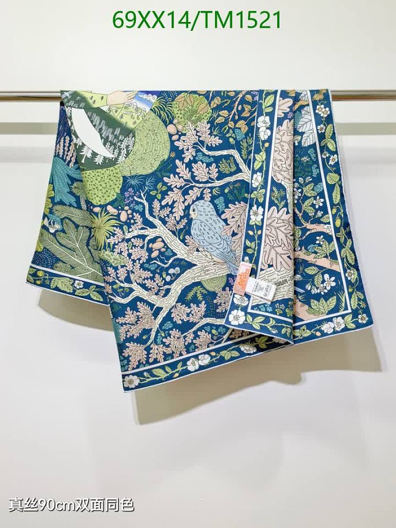 Hermes-Scarf Code: TM1521 $: 69USD