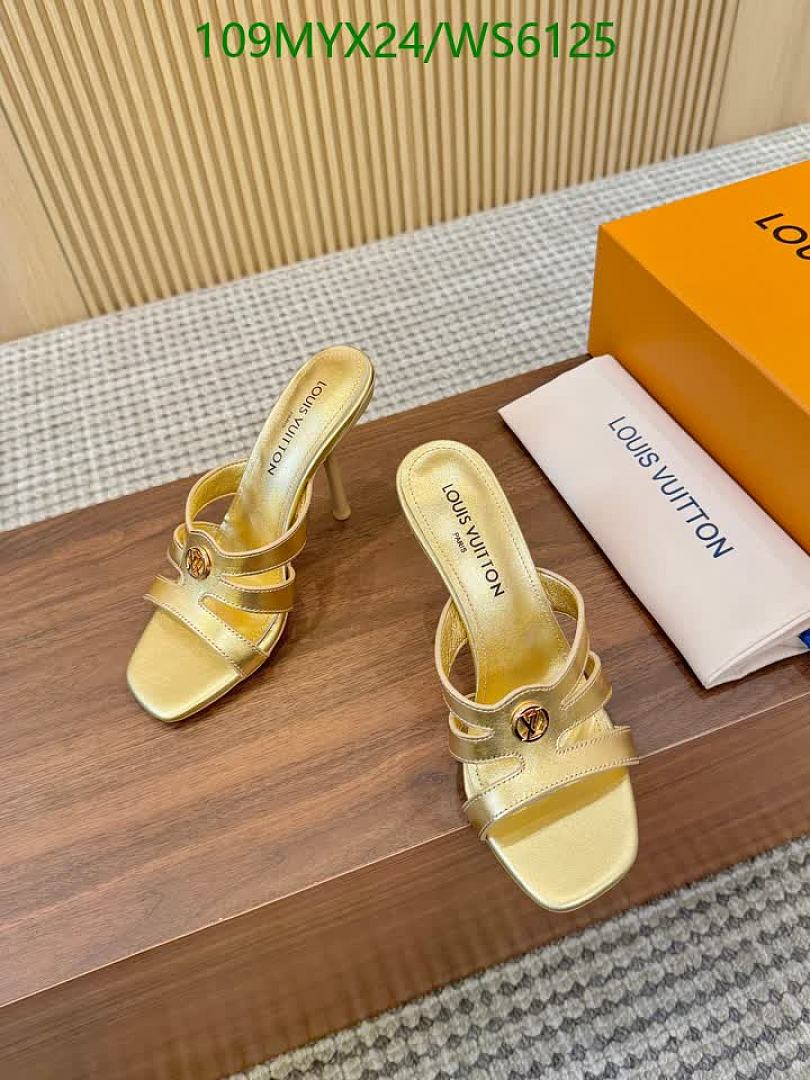 LV-Women Shoes Code: WS6125 $: 109USD