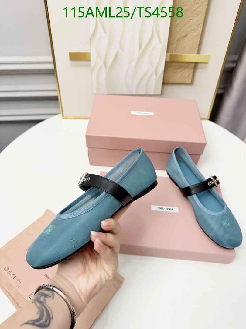 Miu Miu-Women Shoes Code: TS4558 $: 115USD