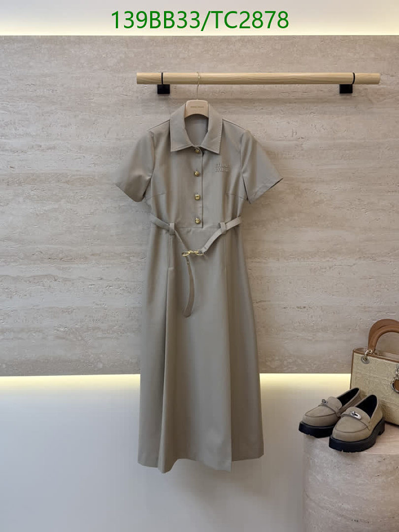Miu Miu-Clothing Code: TC2878 $: 139USD