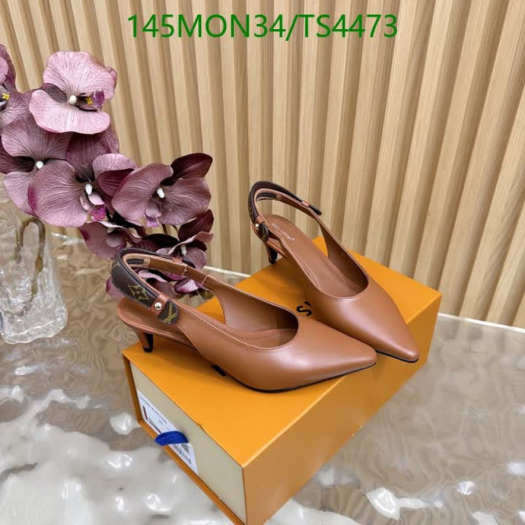 LV-Women Shoes Code: TS4473 $: 145USD
