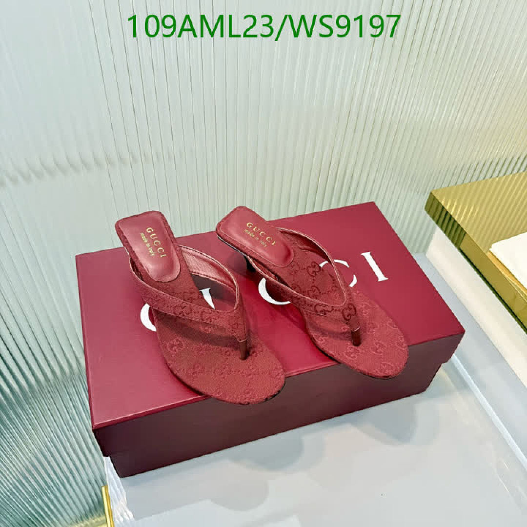 Gucci-Women Shoes Code: WS9197 $: 109USD