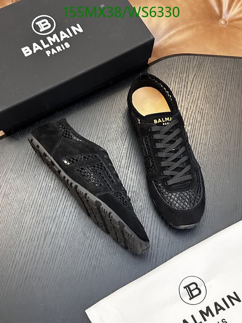 Balmain-Men shoes Code: WS6330 $: 155USD