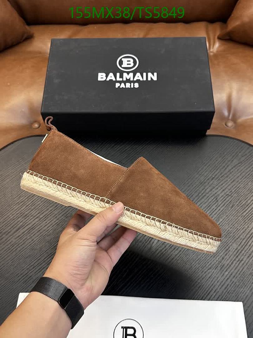Balmain-Men shoes Code: TS5849 $: 155USD