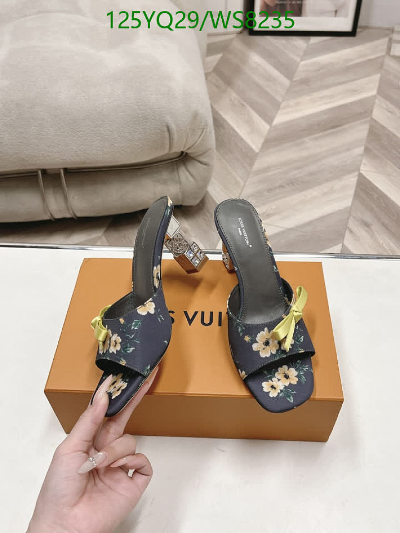 LV-Women Shoes Code: WS8235 $: 125USD